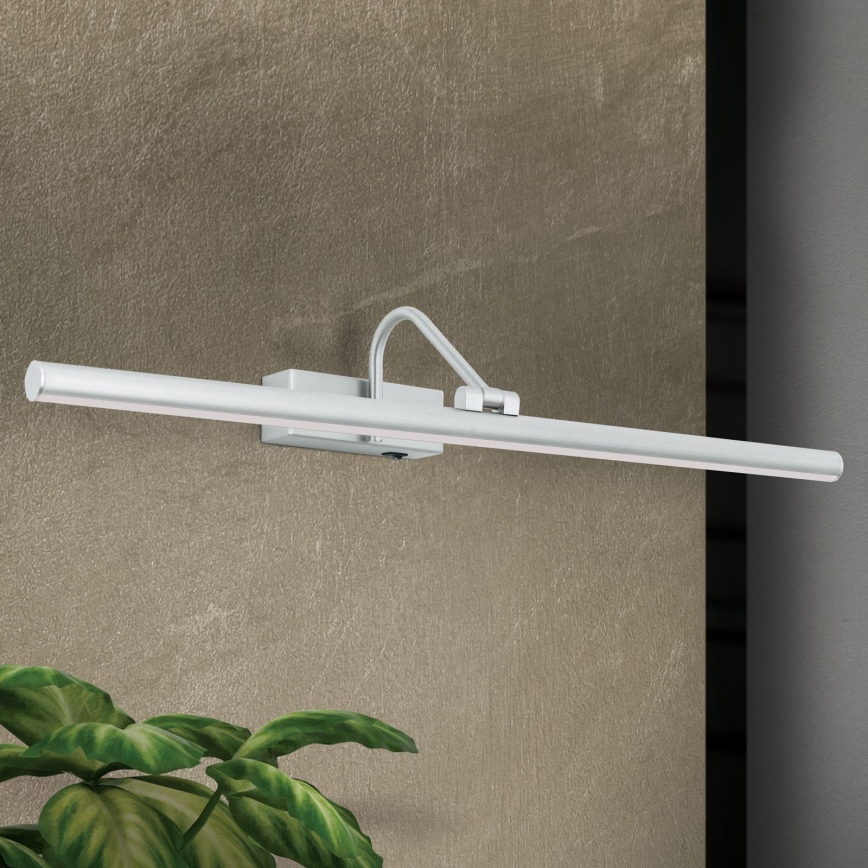 LED Svetilka za slike PORTRAIT LED/12W/230V 60 cm mat krom