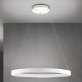 Orion - zatemljiv LED lestenec na vrvici KOLK LED/80W/230V 2700/3000/4000K premer 80 cm bela