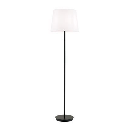 Talna svetilka LUDWIG 1xE27/40W/230V bela/črna