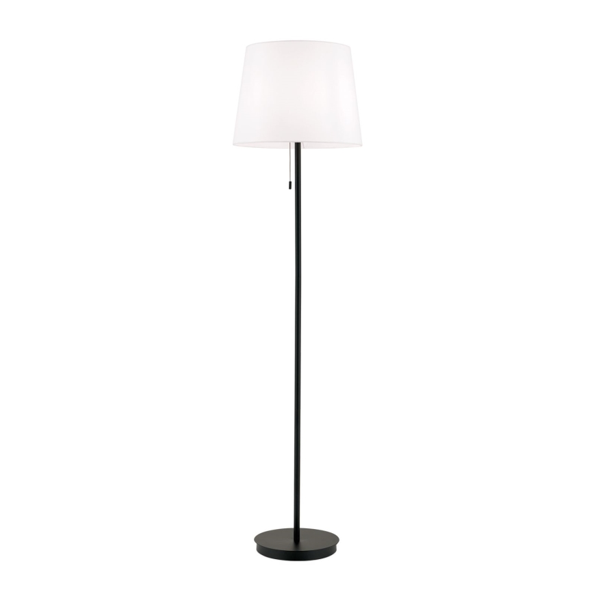 Talna svetilka LUDWIG 1xE27/40W/230V bela/črna