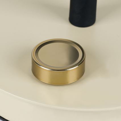 Zatemnjevalna prilagodljiva namizna svetilka DOTTY 1xGU10/10W/230V bežna/črna