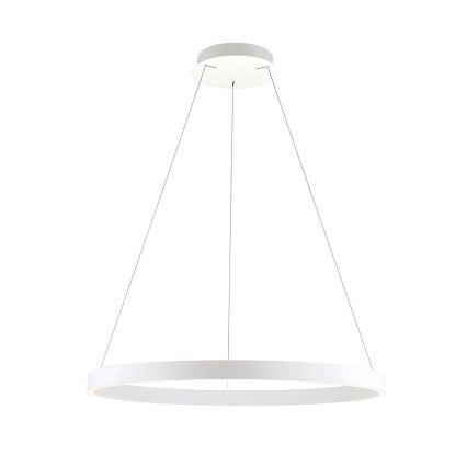 Orion - zatemljiv LED lestenec na vrvici KOLK LED/80W/230V 2700/3000/4000K premer 80 cm bela