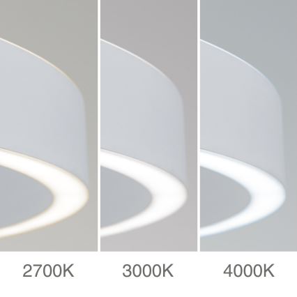 Orion - zatemljiv LED lestenec na vrvici KOLK LED/80W/230V 2700/3000/4000K premer 80 cm bela