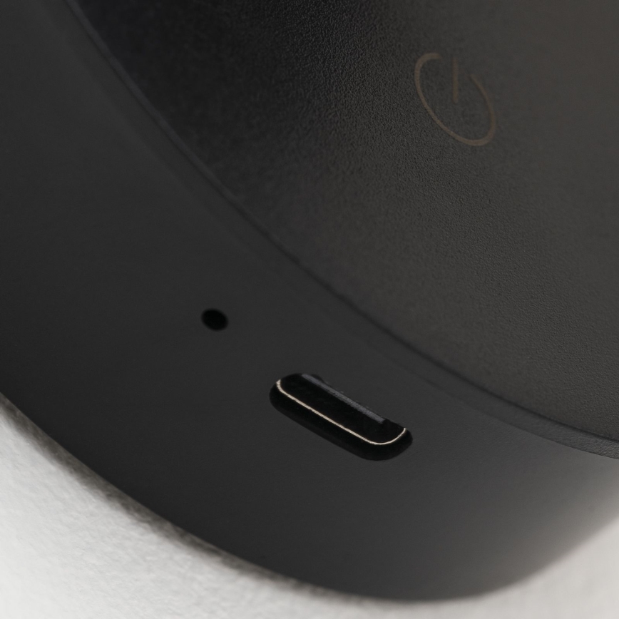 LED zatemnjiva polnilna stenska točkovna svetilka na dotik LUXY LED/1W/5V 2200 mAh 2700/3000/4000K črna