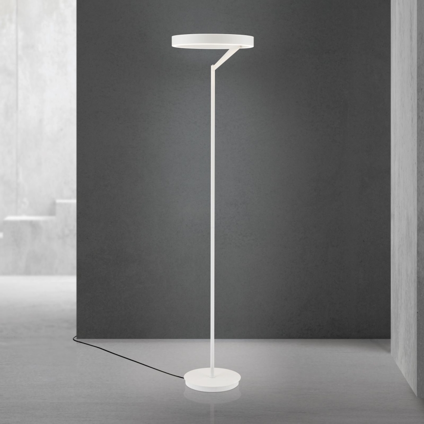 LED zatemnjiva stoječa svetilka KOLK LED/40W/230V 2700/4000K bela