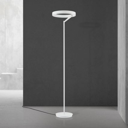 LED zatemnjiva stoječa svetilka KOLK LED/40W/230V 2700/4000K bela