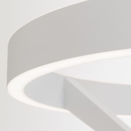 LED zatemnjiva stoječa svetilka KOLK LED/40W/230V 2700/4000K bela