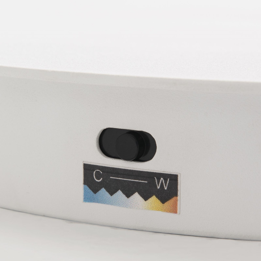 LED zatemnjiva stoječa svetilka KOLK LED/40W/230V 2700/4000K bela