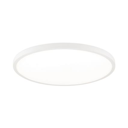 Zatemnjiva stropna LED svetilka DISC, 46 W, 230 V, 2700/3000/4000 K, Ø 60 cm, bela