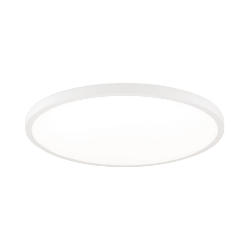 Zatemnjiva stropna LED svetilka DISC, 46 W, 230 V, 2700/3000/4000 K, Ø 60 cm, bela