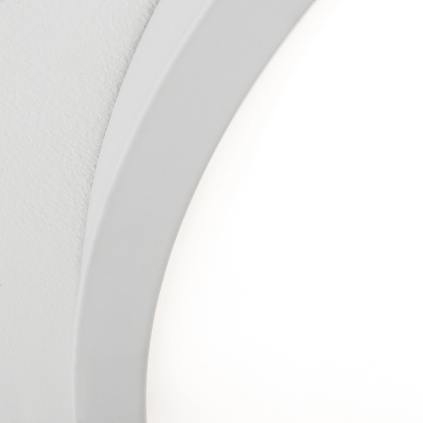 Zatemnjiva stropna LED svetilka DISC, 46 W, 230 V, 2700/3000/4000 K, Ø 60 cm, bela