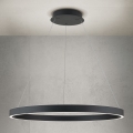 Orion - zatemnljiv LED lestenec na kablu KOLK LED/80W/230V 2700/3000/4000K premer 80 cm črna