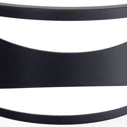 Zunanje stensko svetilo SHELL 1xE27/40W/230V IP54 antracitno