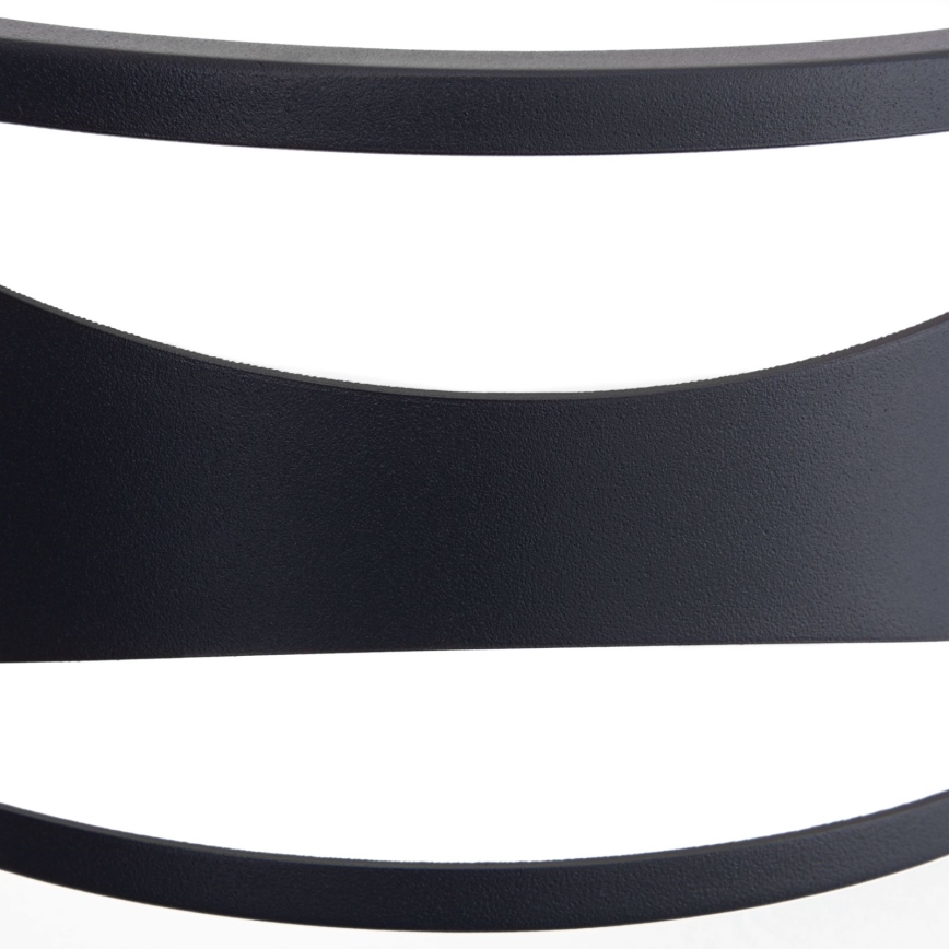 Zunanje stensko svetilo SHELL 1xE27/40W/230V IP54 antracitno