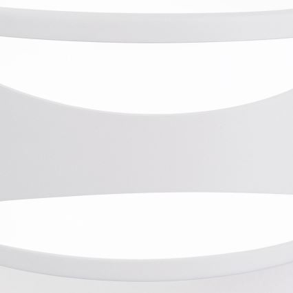 Zunanja stenska svetilka SHELL 1xE27/40W/230V IP54 bela