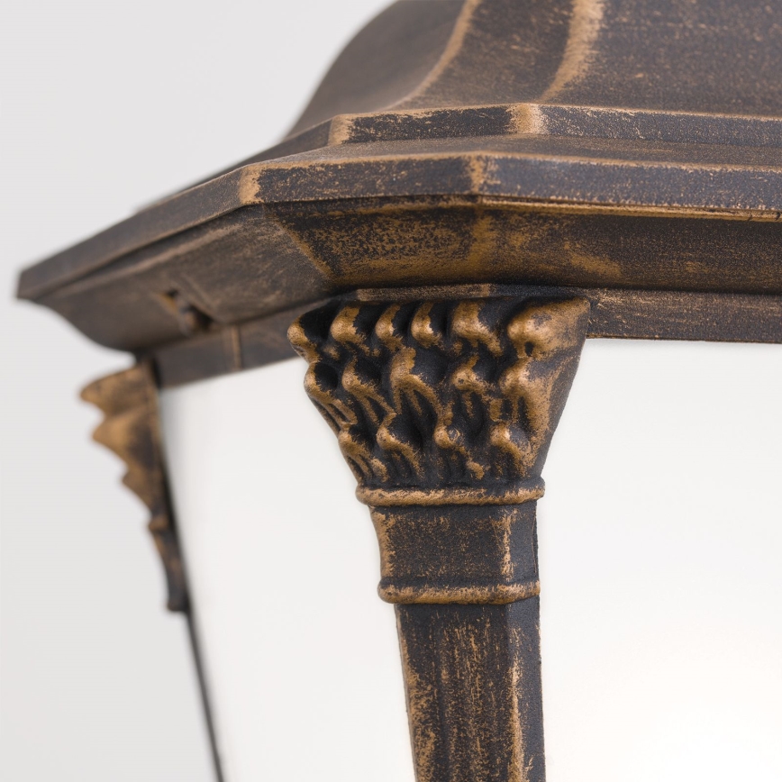 Zunanja svetilka AIKO 1xE27/60W/230V 115 cm IP23 bronza/patina