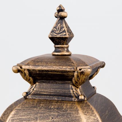 Zunanja svetilka AIKO 1xE27/60W/230V 59 cm IP23 bronasta/patina