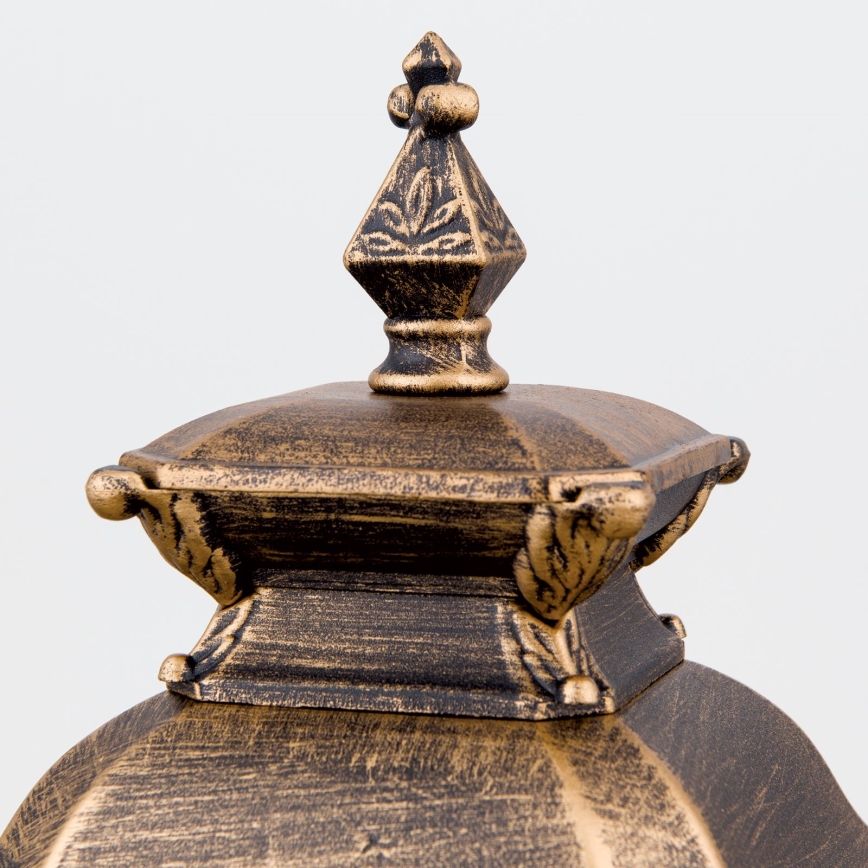 Zunanja svetilka AIKO 1xE27/60W/230V 59 cm IP23 bronasta/patina