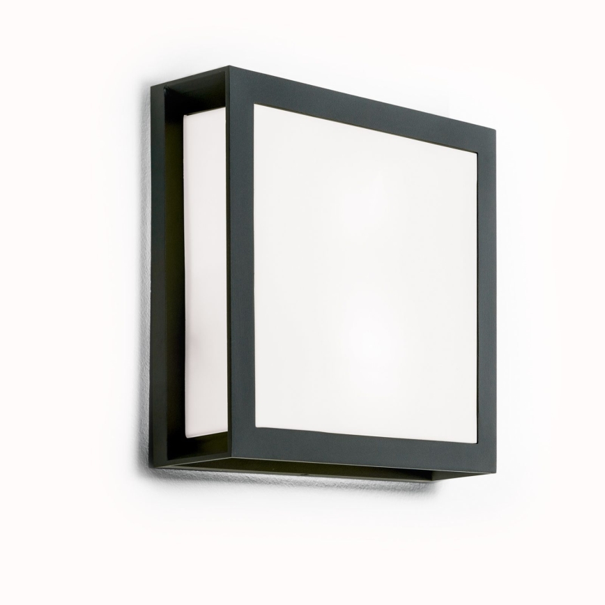 Zunanja svetilka HENRY 2xE27/15W/230V IP44 antracit