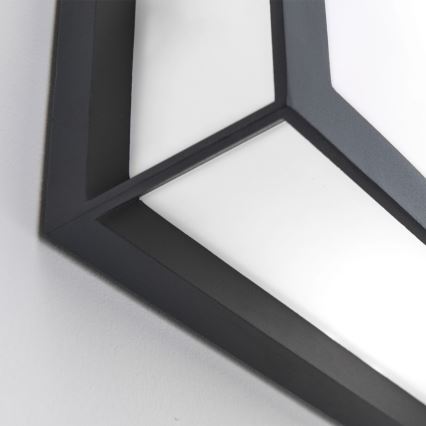 Zunanja svetilka HENRY 2xE27/15W/230V IP44 antracit