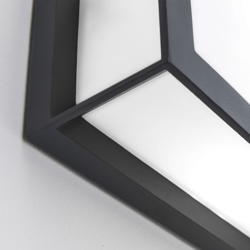 Zunanja svetilka HENRY 2xE27/15W/230V IP44 antracit