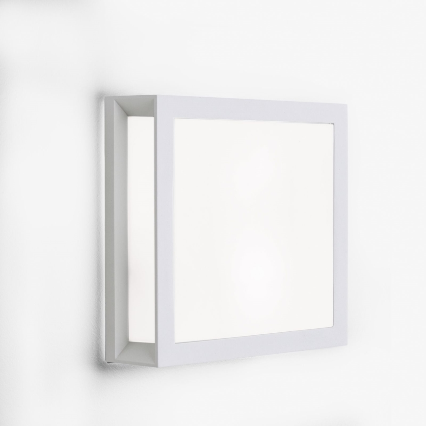 Zunanja svetilka HENRY 2xE27/15W/230V IP44 bela