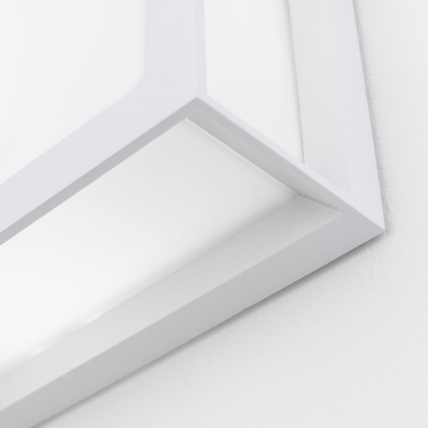 Zunanja svetilka HENRY 2xE27/15W/230V IP44 bela