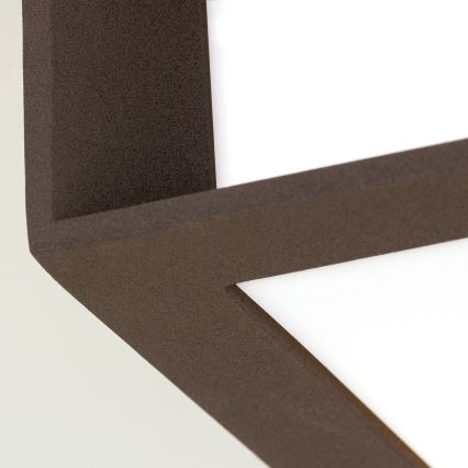 Zunanja svetilka HENRY 2xE27/15W/230V IP44, rjava