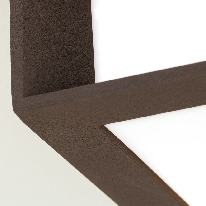 Zunanja svetilka HENRY 2xE27/15W/230V IP44, rjava