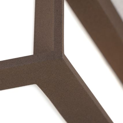 Zunanja svetilka HENRY 2xE27/15W/230V IP44, rjava