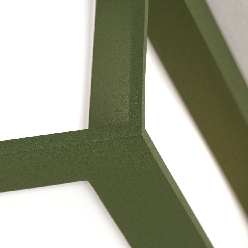 Zunanja svetilka HENRY 2xE27/15W/230V IP44 zelena