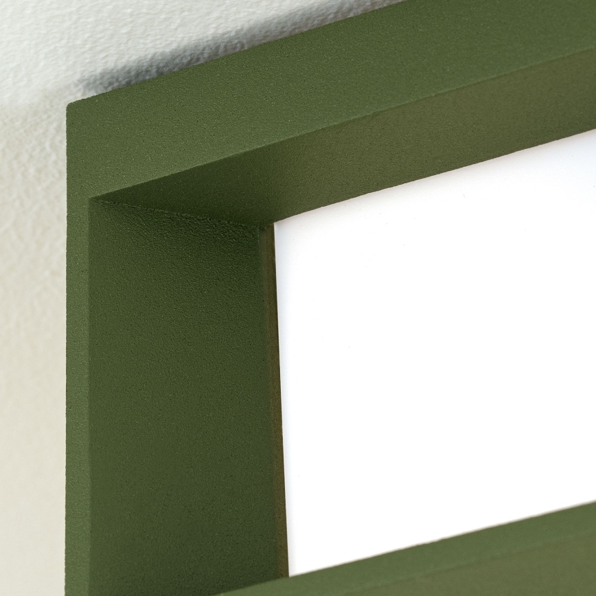 Zunanja svetilka HENRY 2xE27/15W/230V IP44 zelena