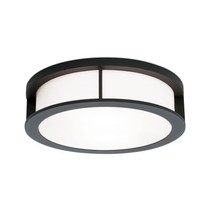 Zunanje svetilo HENRY 2xE27/15W/230V, premer 30 cm, IP44, antracit