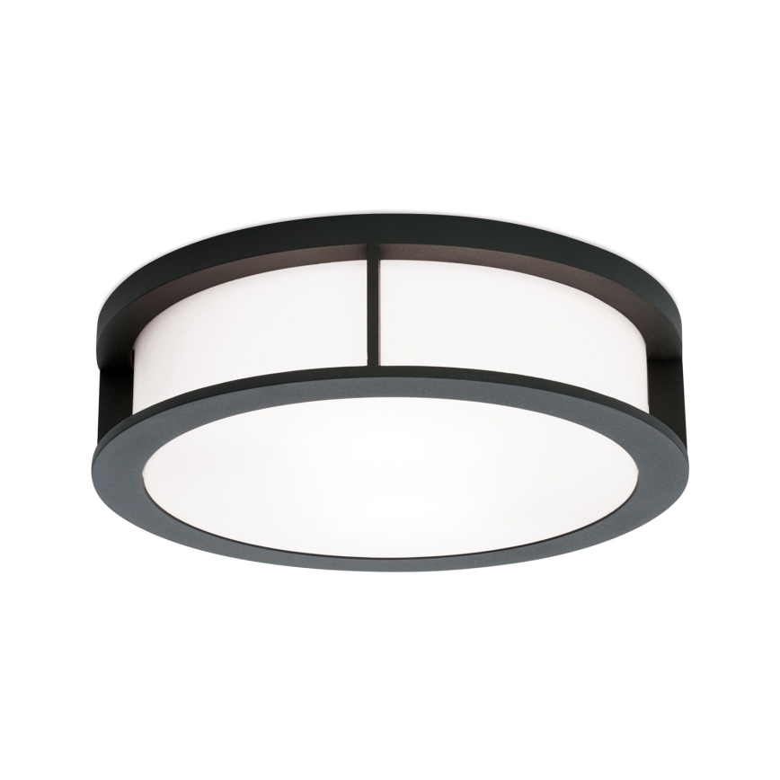Zunanje svetilo HENRY 2xE27/15W/230V, premer 30 cm, IP44, antracit