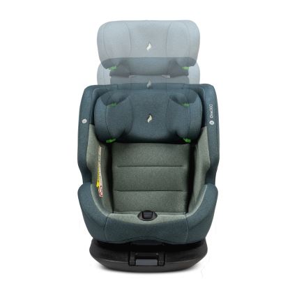 OSANN - Avtosedež ONE 360 i-Size 40-150 cm Universe Green