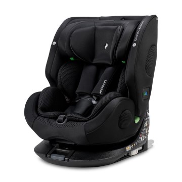OSANN - Avtosedež ONE 360 Klimax i-Size 40-150 cm popolnoma črn
