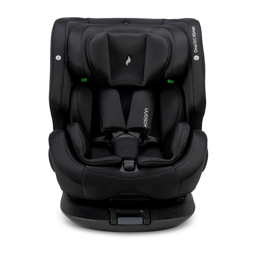 OSANN - Avtosedež ONE 360 Klimax i-Size 40-150 cm popolnoma črn