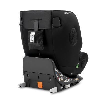 OSANN - Avtosedež ONE 360 Klimax i-Size 40-150 cm popolnoma črn