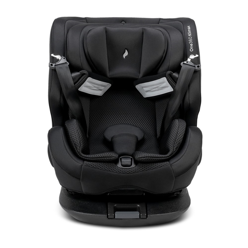 OSANN - Avtosedež ONE 360 Klimax i-Size 40-150 cm popolnoma črn