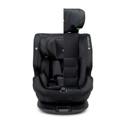 OSANN - Avtosedež ONE 360 Klimax i-Size 40-150 cm popolnoma črn