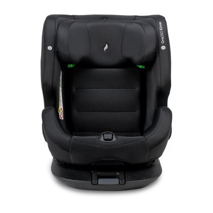 OSANN - Avtosedež ONE 360 Klimax i-Size 40-150 cm popolnoma črn