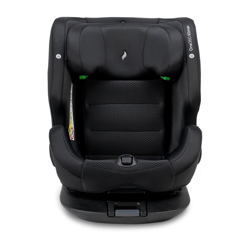 OSANN - Avtosedež ONE 360 Klimax i-Size 40-150 cm popolnoma črn