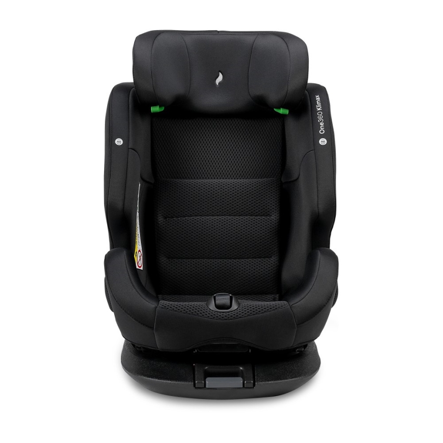 OSANN - Avtosedež ONE 360 Klimax i-Size 40-150 cm popolnoma črn