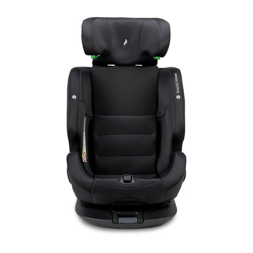 OSANN - Avtosedež ONE 360 Klimax i-Size 40-150 cm popolnoma črn