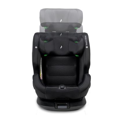 OSANN - Avtosedež ONE 360 Klimax i-Size 40-150 cm popolnoma črn