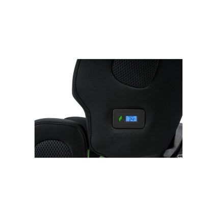 OSANN - Avtosedež ONE 360 Klimax i-Size 40-150 cm popolnoma črn