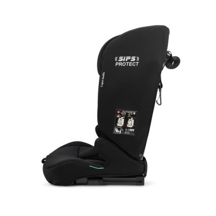 OSANN - Otroški avtosedež Lupo Isofix i-Size 76-150 cm črna