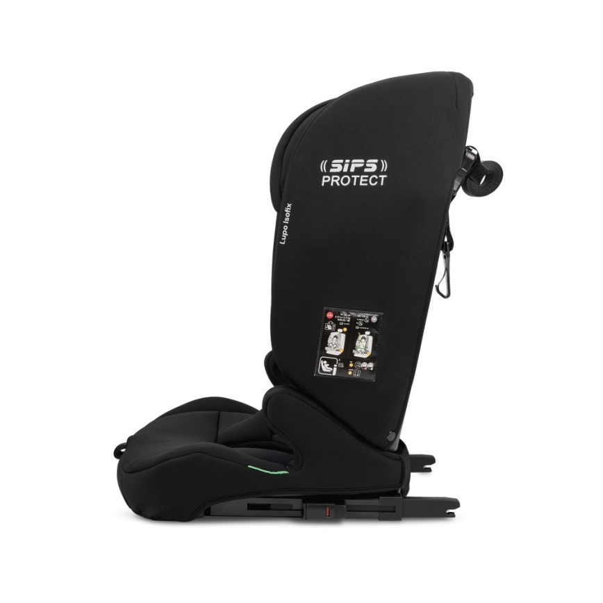 OSANN - Otroški avtosedež Lupo Isofix i-Size 76-150 cm črna