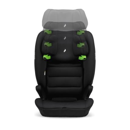 OSANN - Otroški avtosedež Lupo Isofix i-Size 76-150 cm črna