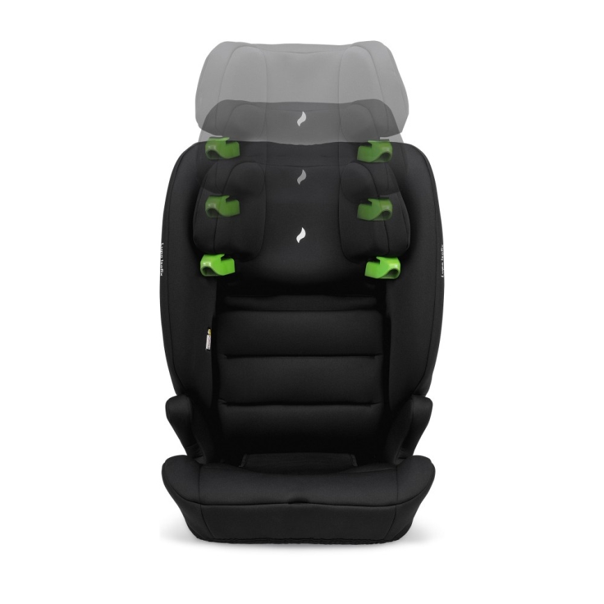 OSANN - Otroški avtosedež Lupo Isofix i-Size 76-150 cm črna
